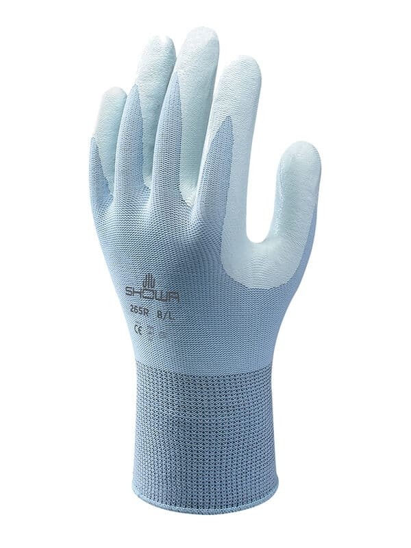10 Paia - Guanti Showa 265r spalmati in Nitrile sh265r