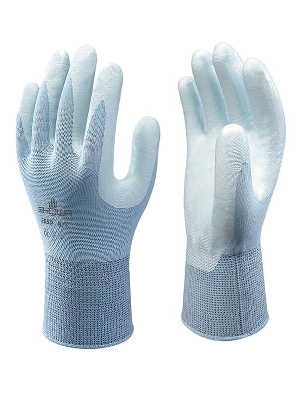 10 Paia - Guanti Showa 265r spalmati in Nitrile sh265r