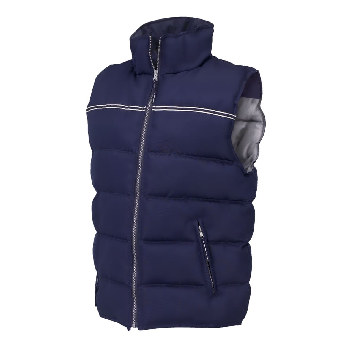 Gilet da lavoro leggero imbottito Issa Line - 04065 Ocean