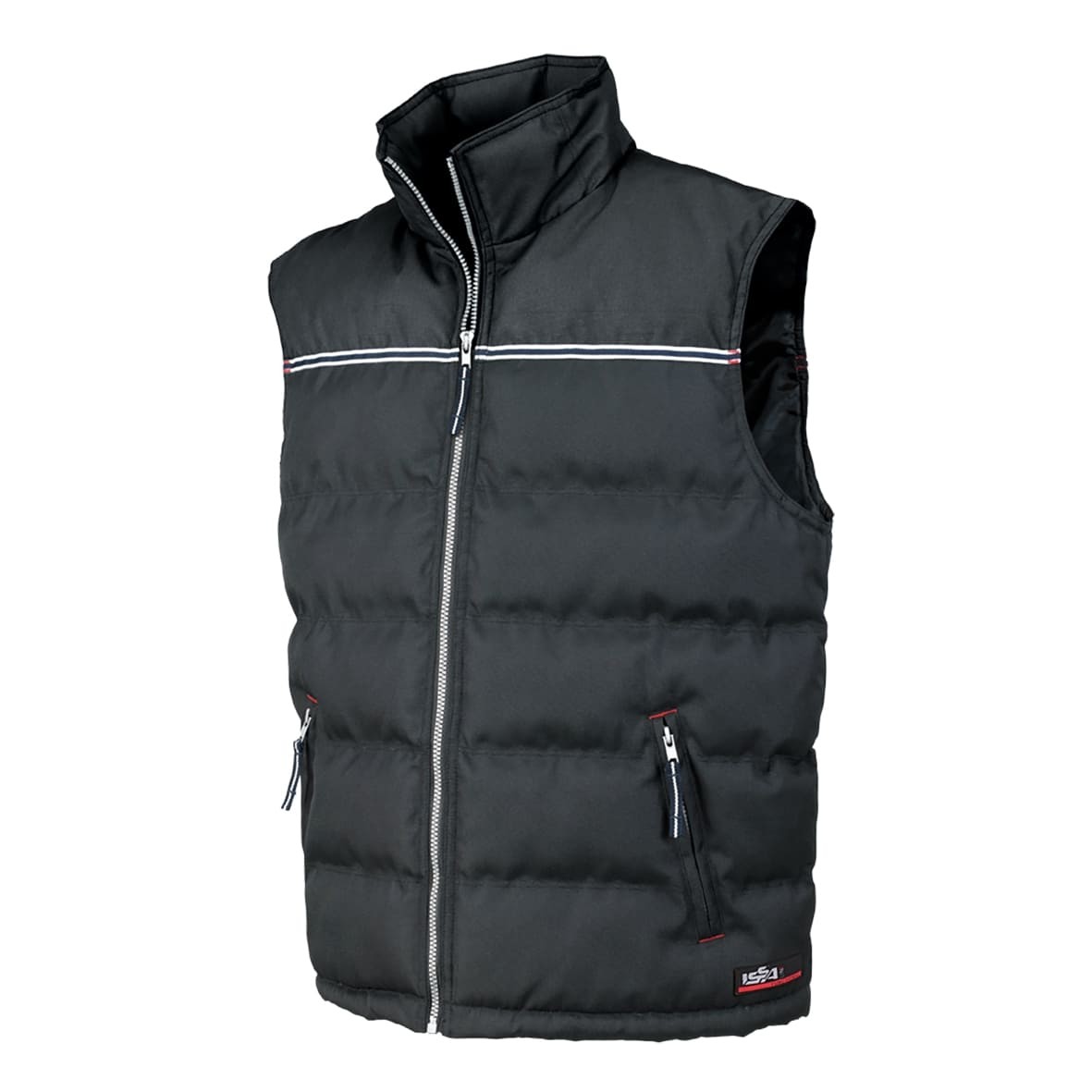 Gilet da lavoro leggero imbottito Issa Line - 04065 Ocean