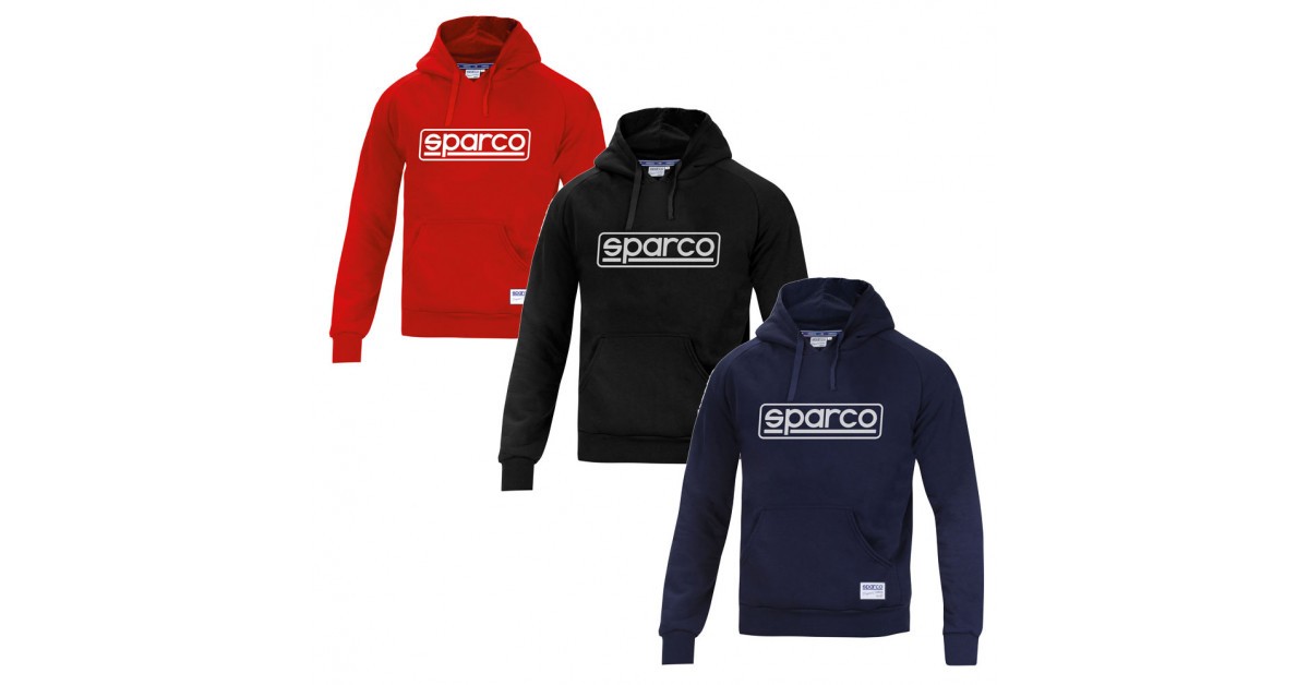 Felpa con cappuccio da lavoro Sparco Hoodie Frame 01315