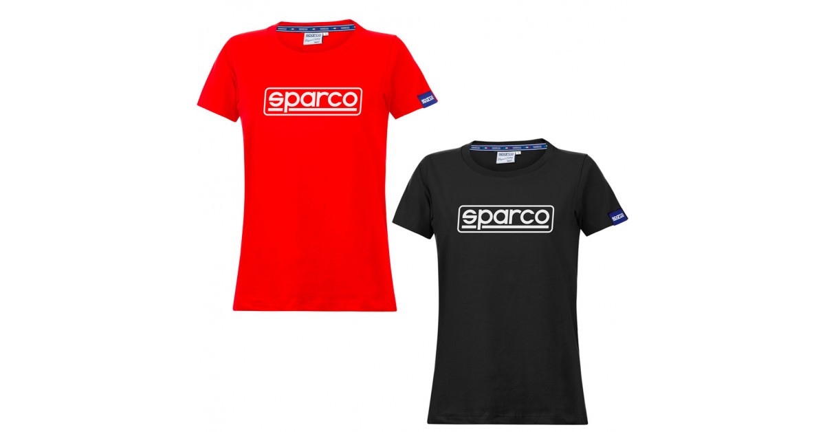 T-Shirt da lavoro Sparco Lifestyle Frame Lady