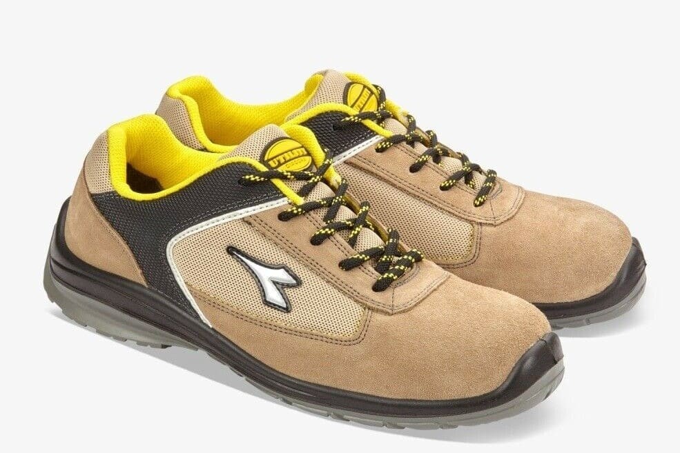 Scarpe da lavoro Diadora Utility D-Blitz Low S1P SRC  Grigio e Beige 701.172032