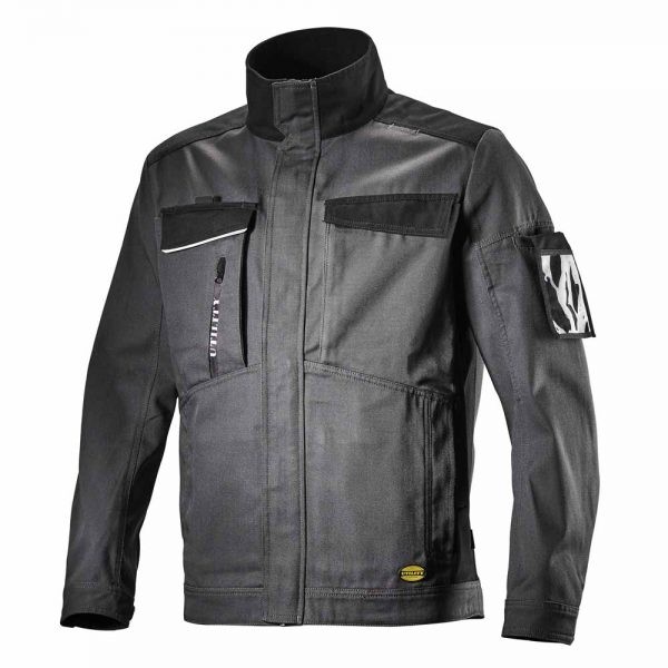 Giacca da lavoro Multipockets Diadora in Twill WW Jacket Easywork 702.173561