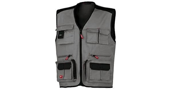Gilet da Lavoro Stretch Multitasche Issa Line 8746B