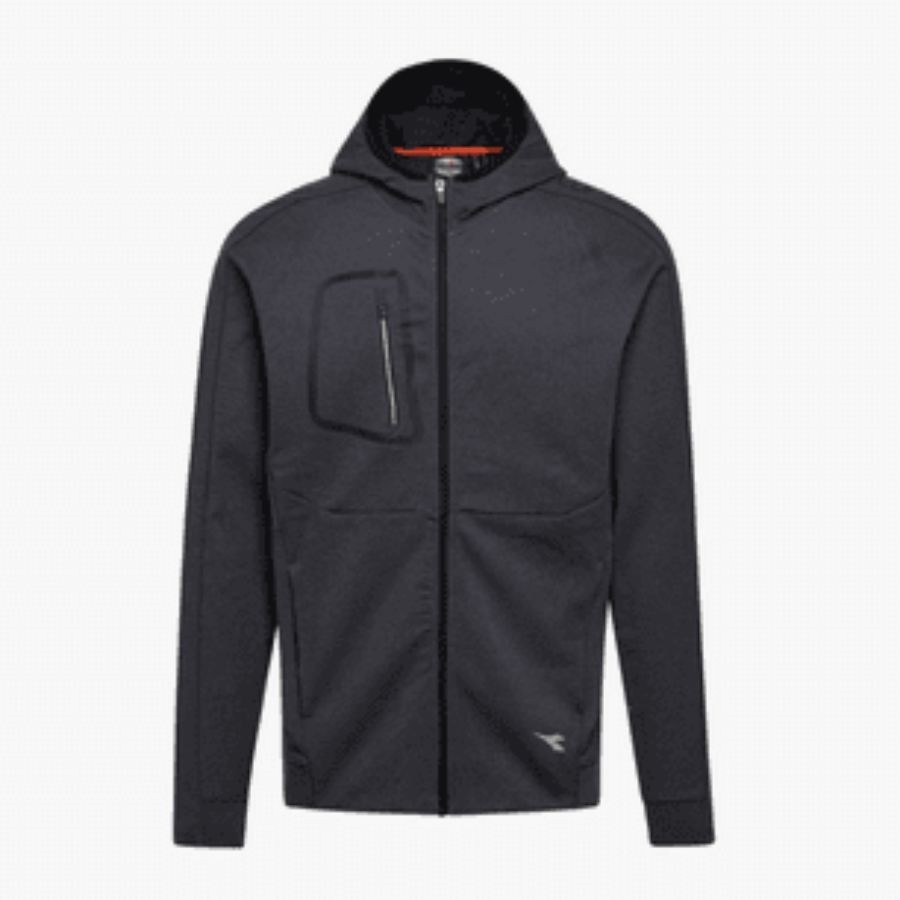 Felpa da Lavoro Diadora stretch full zip Sweatshirt Cross Fz 702.177657