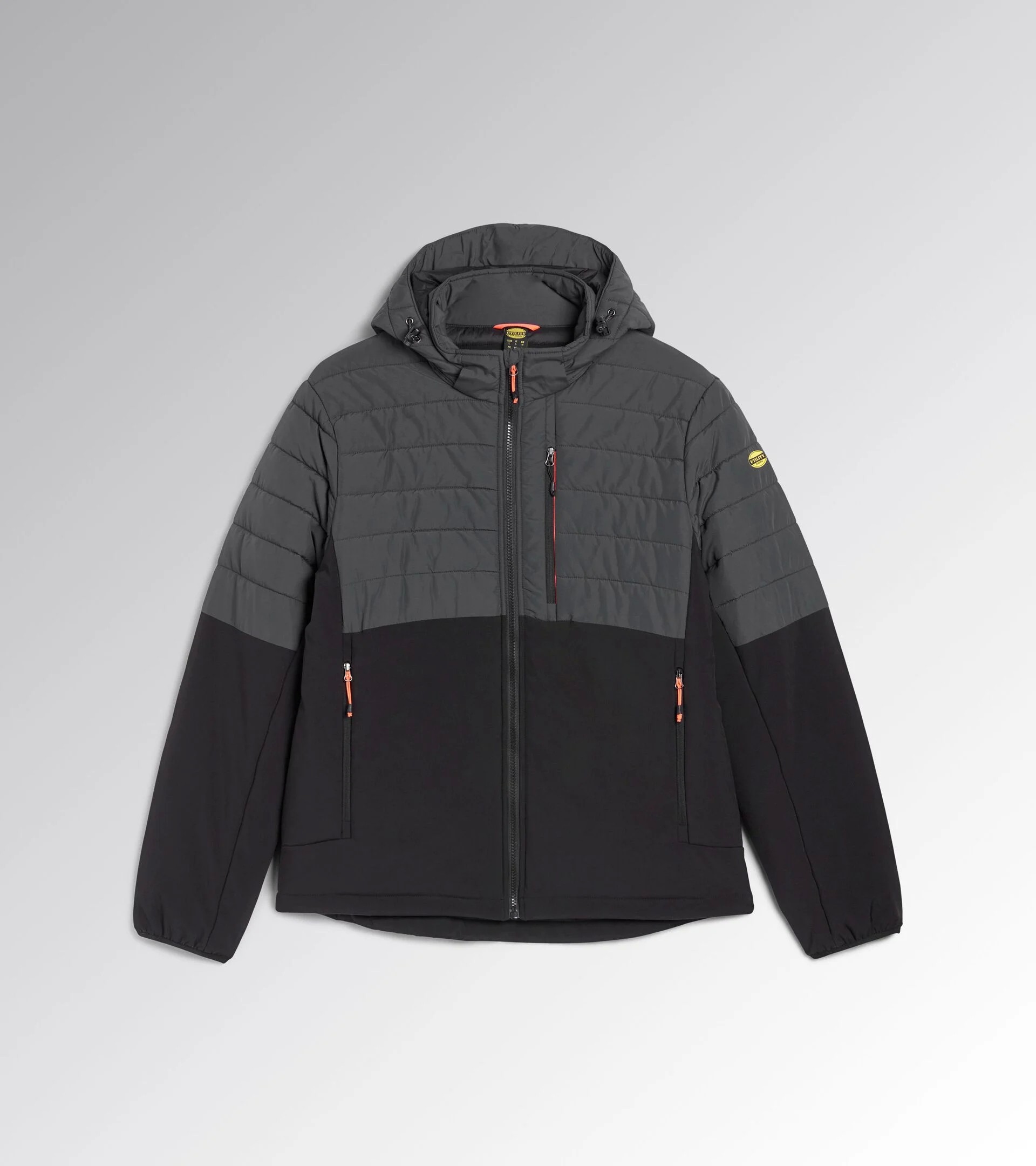 Giacca da lavoro Diadora PADDED JACKET OSLO HYBRID Multitasche Impermeabile con Capuccio 702.181813