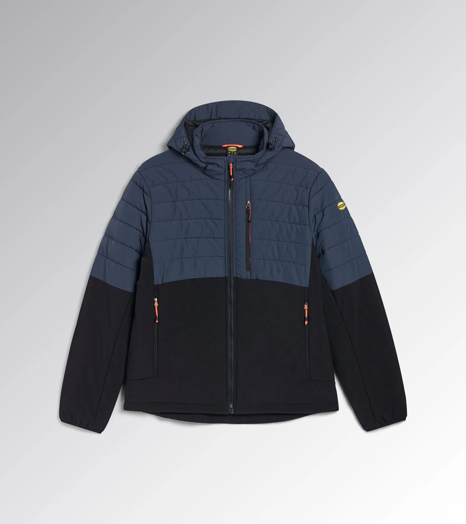 Giacca da lavoro Diadora PADDED JACKET OSLO HYBRID Multitasche Impermeabile con Capuccio 702.181813