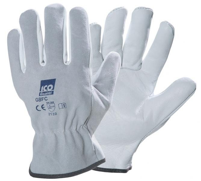 Guanti da lavoro in Pelle Fiore Dorso Crosta 016/1