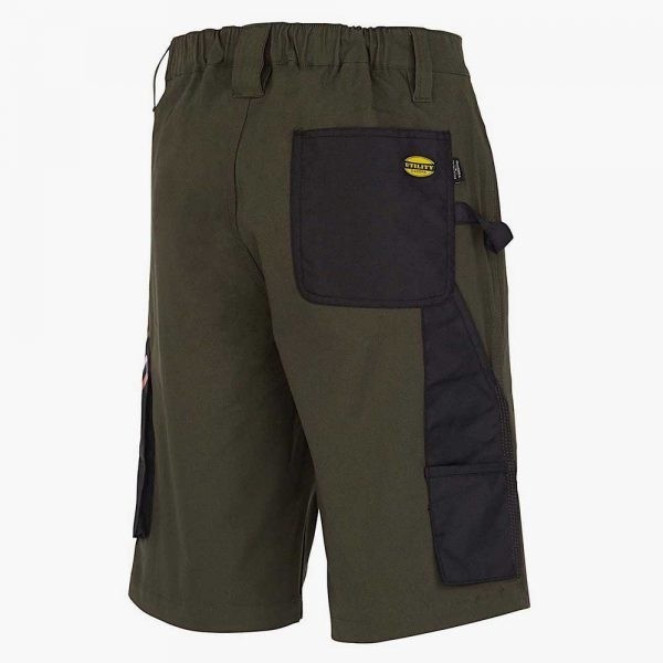 Bermuda da lavoro Diadora Stretch Multitasche 702.170018