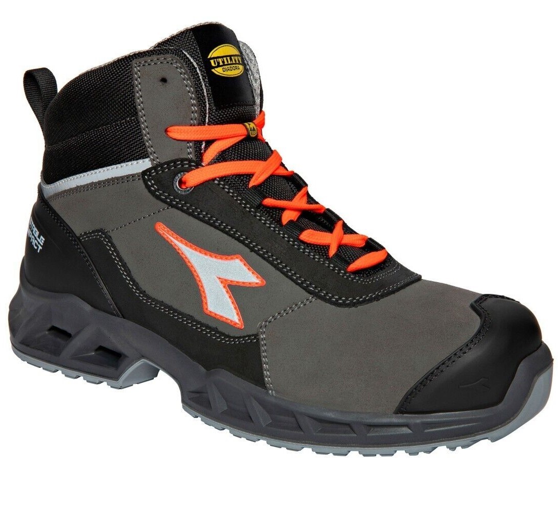 Scarpe antinfortunistiche Diadora Shark Stable Impact Leather Mid S3 SRC ESD 701.181160