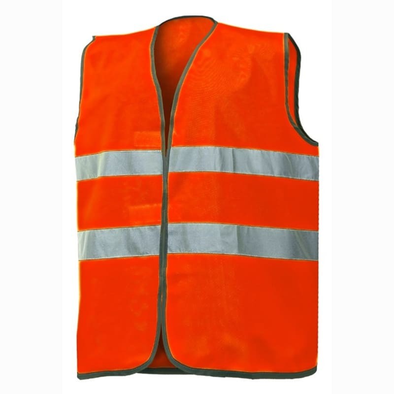 Gilet da Lavoro Alta Visibilit� ISSA LINE - 01210N