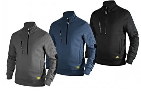 Felpa da lavoro Mezza zip Diadora Sweatshirt HZ Litework 702.175944
