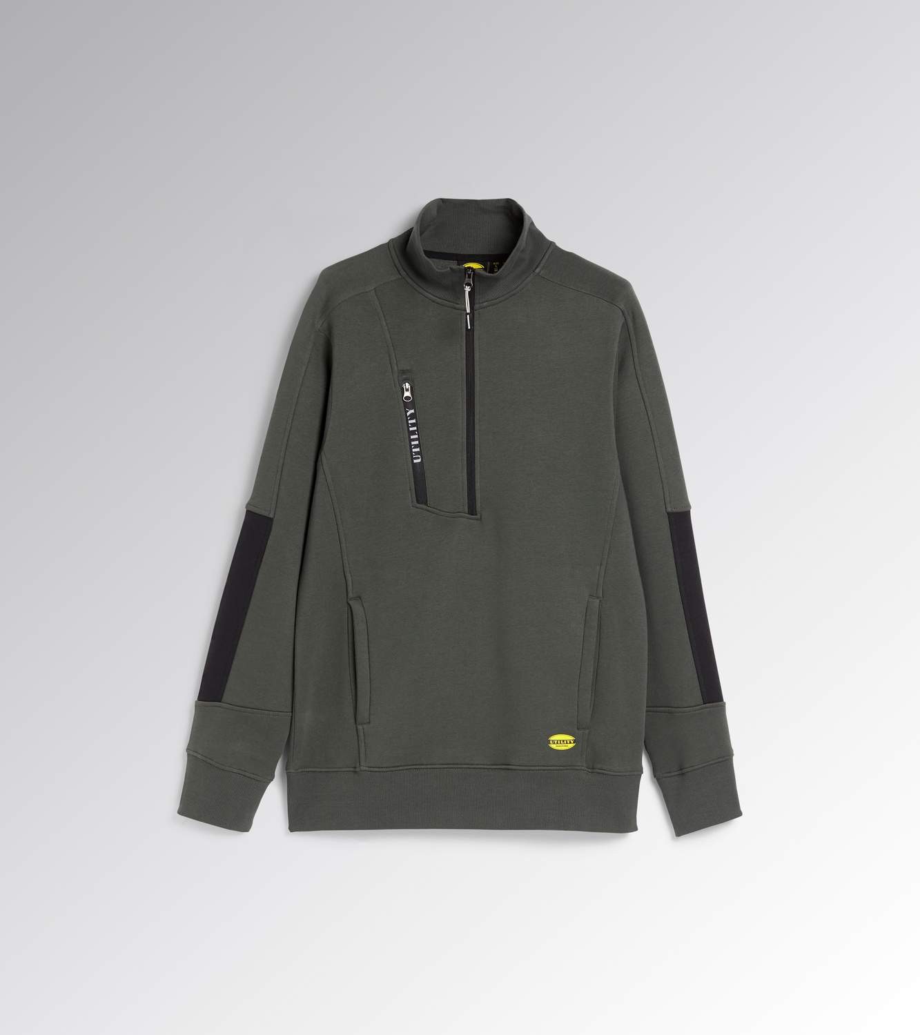Felpa da lavoro Mezza zip Diadora Sweatshirt HZ Litework 702.175944