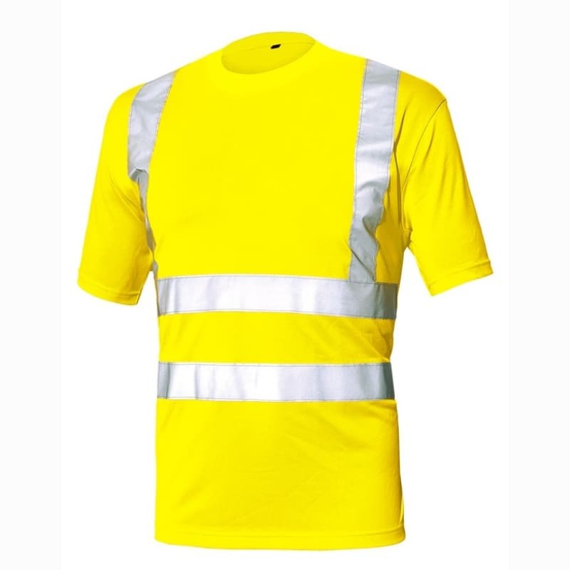 T-shirt Basic Alta Visibilit� ISSA LINE - 08183