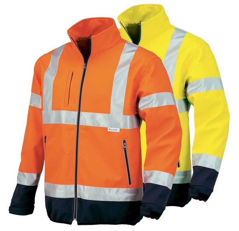 Giacca Flash Softshell Alta Visibilit� ISSA LINE - 04512