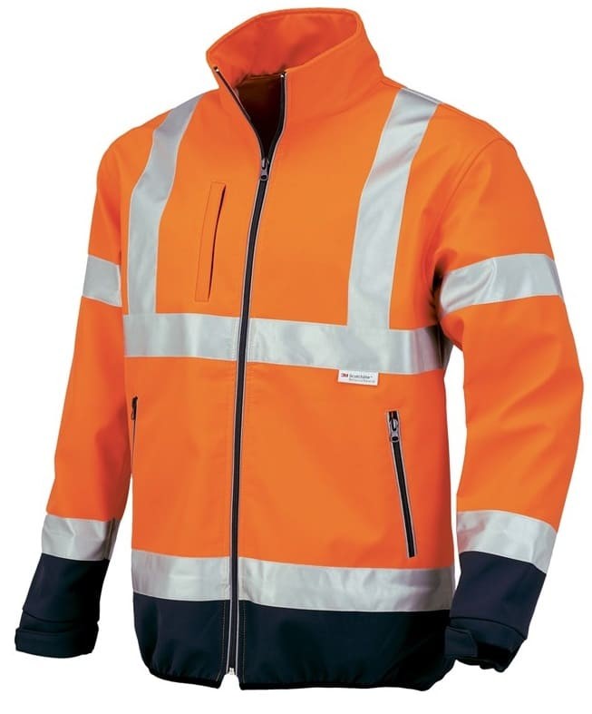 Giacca Flash Softshell Alta Visibilit� ISSA LINE - 04512