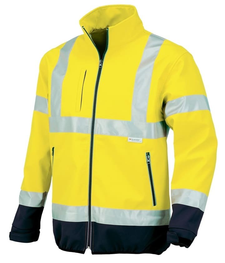 Giacca Flash Softshell Alta Visibilit� ISSA LINE - 04512