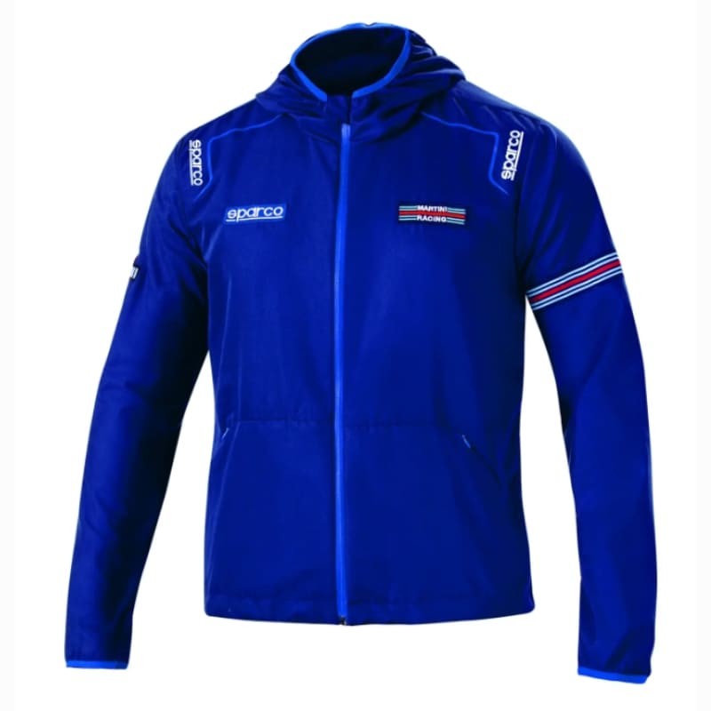 Giacca da lavoro Sparco WILSON in tessuto antivento water-repellent Martini Racing