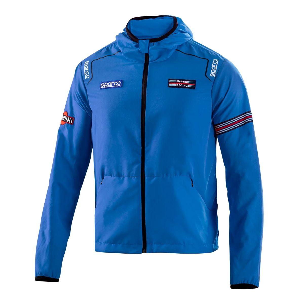Giacca da lavoro Sparco WILSON in tessuto antivento water-repellent Martini Racing