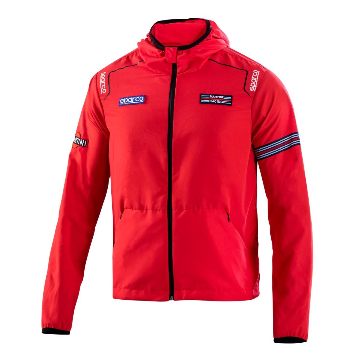 Giacca da lavoro Sparco WILSON in tessuto antivento water-repellent Martini Racing
