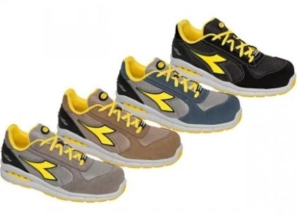 Scarpe antinfortunistiche Diadora - Run Net Airbox LOW S1P SRC 701.181146