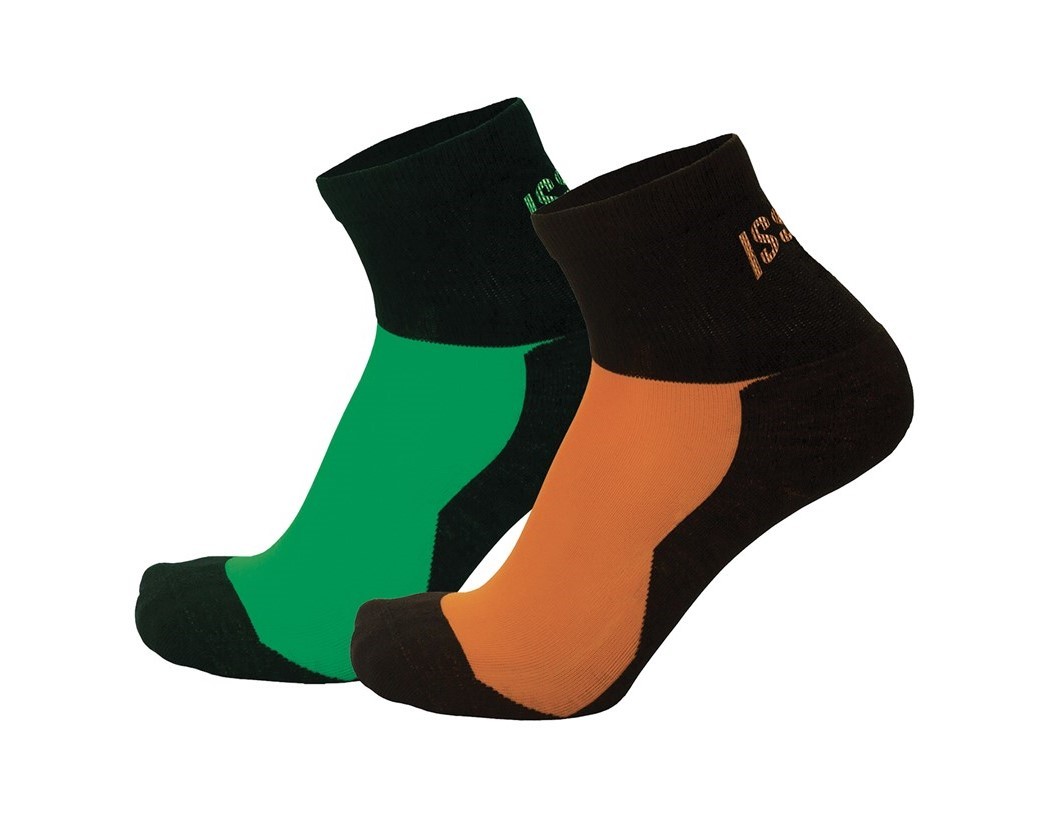 3 pezzi - Calze da lavoro corte Stretch Issa Line Duorun 00650