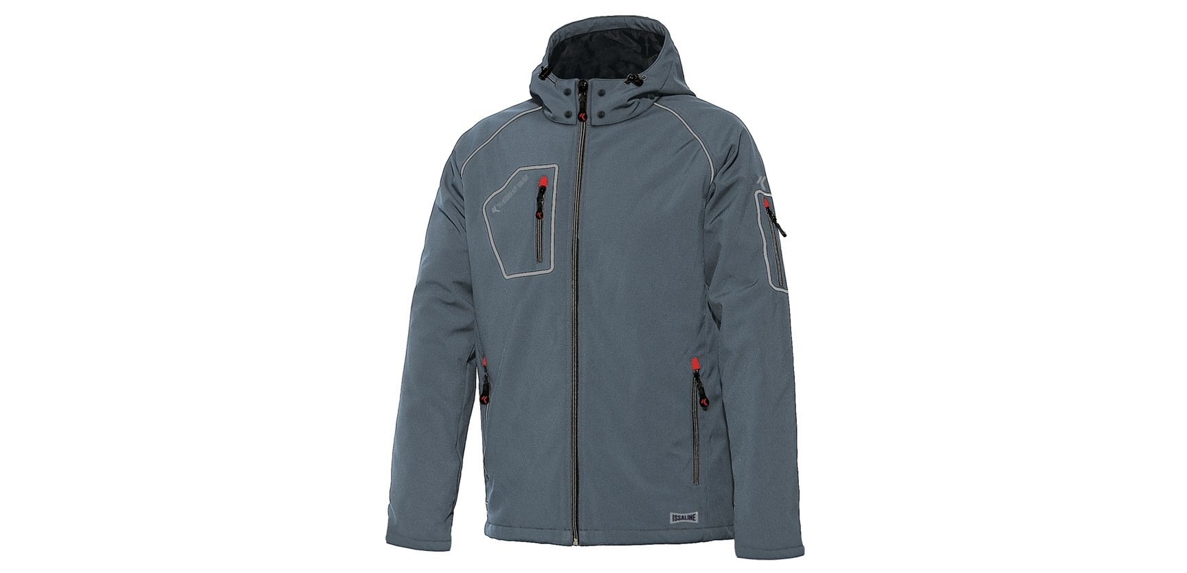 Giubbino softshell imbottito ISSA LINE - 04520 Perfect
