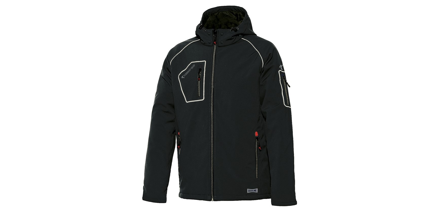 Giubbino softshell imbottito ISSA LINE - 04520 Perfect