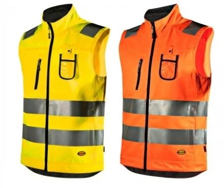 Gilet da lavoro ad alta visibilit� Diadora HV Vest 702.176229