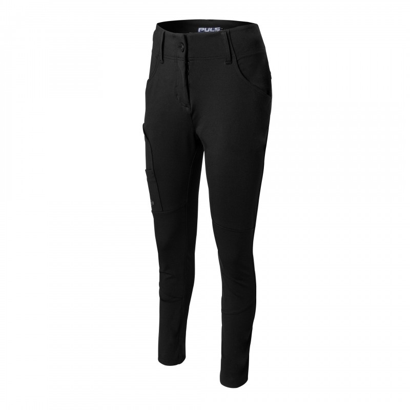 Pantalone da Lavoro Stretch Multitasche Molinel Jegging Lady 0941.9999.279