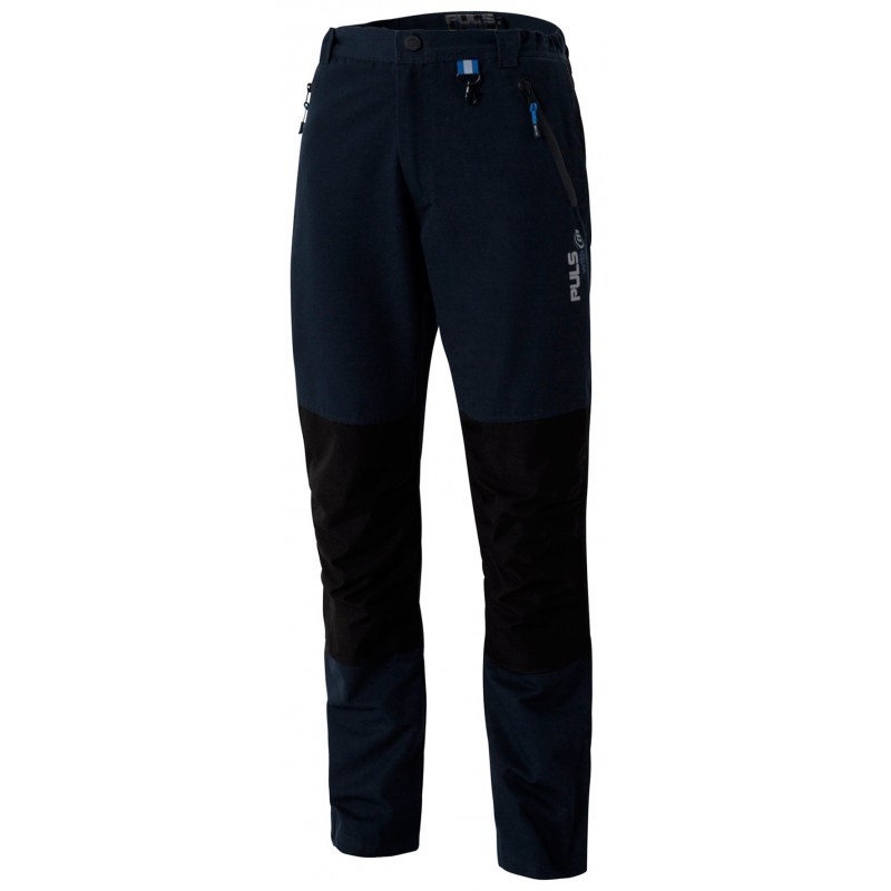 Pantalone con ginocchiere da Lavoro Multitasche Molinel Dynamic Work Ottoman 0268.9999.158