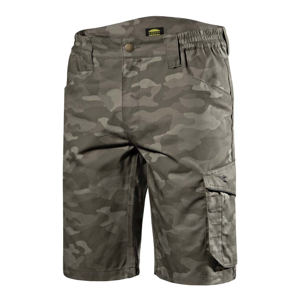 Bermuda da lavoro Diadora Multitasche Poly Camo 702.176209