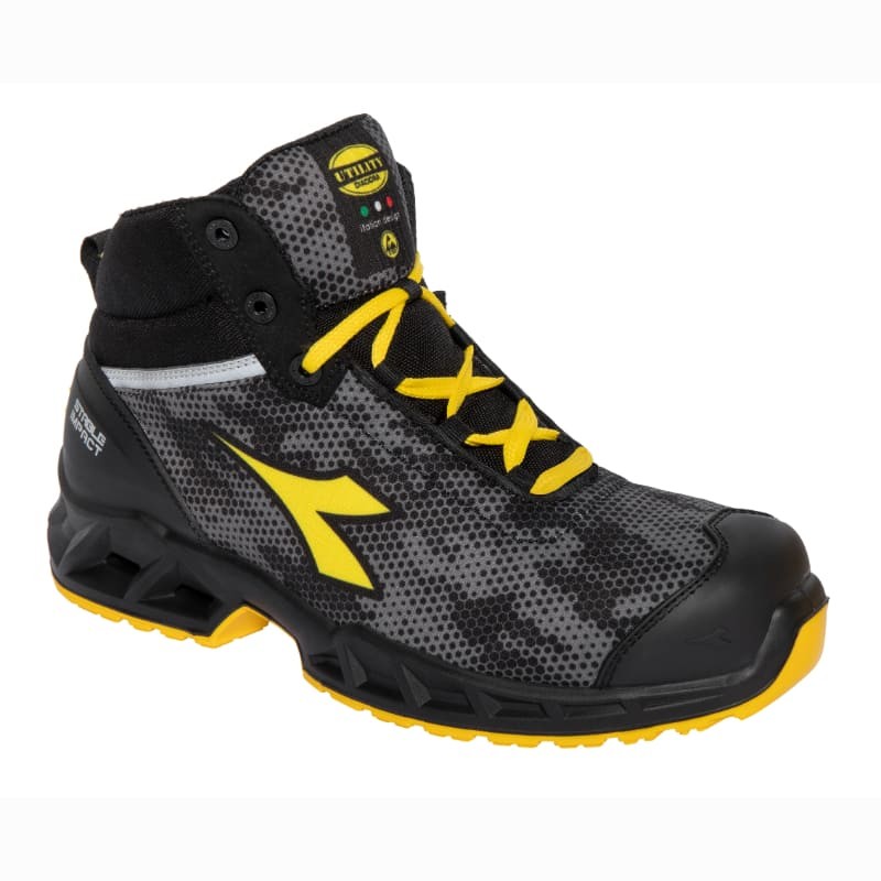 Scarpa da Lavoro Alta Mid-Cut Diadora Shark Stable Impact S3 Src Esd 701.181157