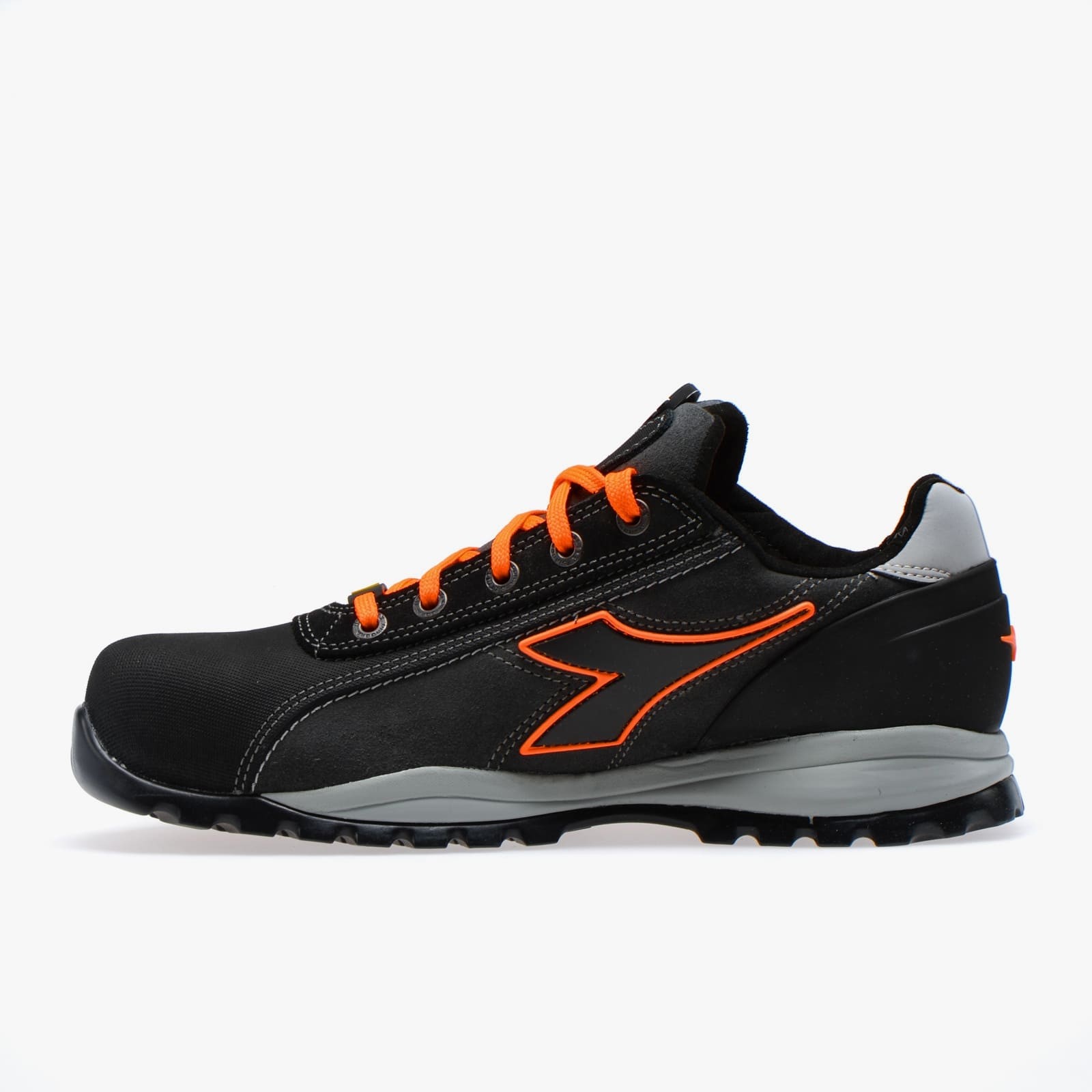 Scarpe antinfortunistiche GEOX - Diadora Glove Tech Low PRO S3 SRA HRO ESD Antracite grey / Orange 701.181124