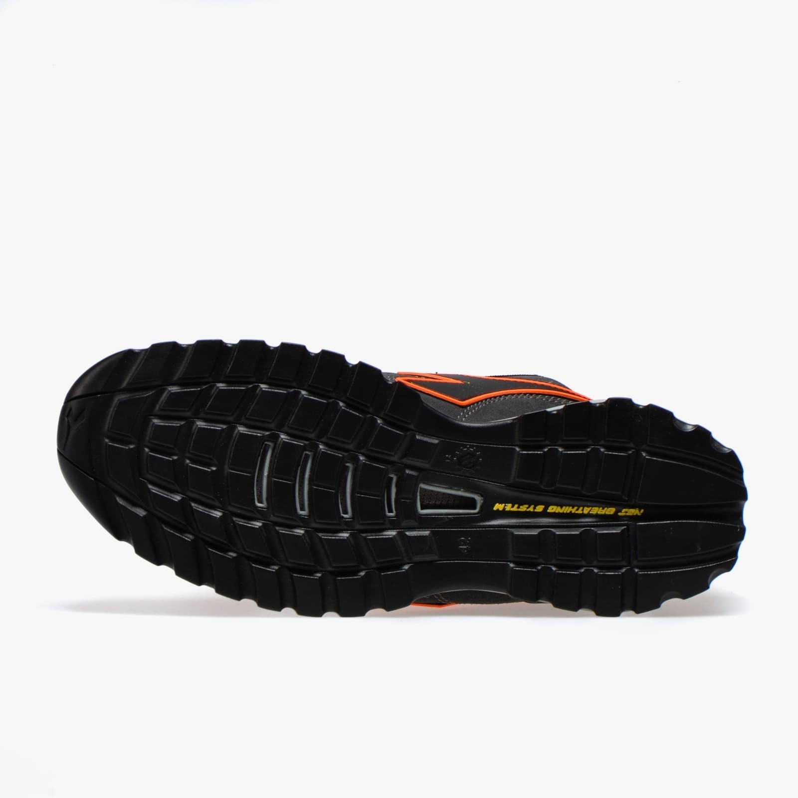 Scarpe antinfortunistiche GEOX - Diadora Glove Tech Low PRO S3 SRA HRO ESD Antracite grey / Orange 701.181124