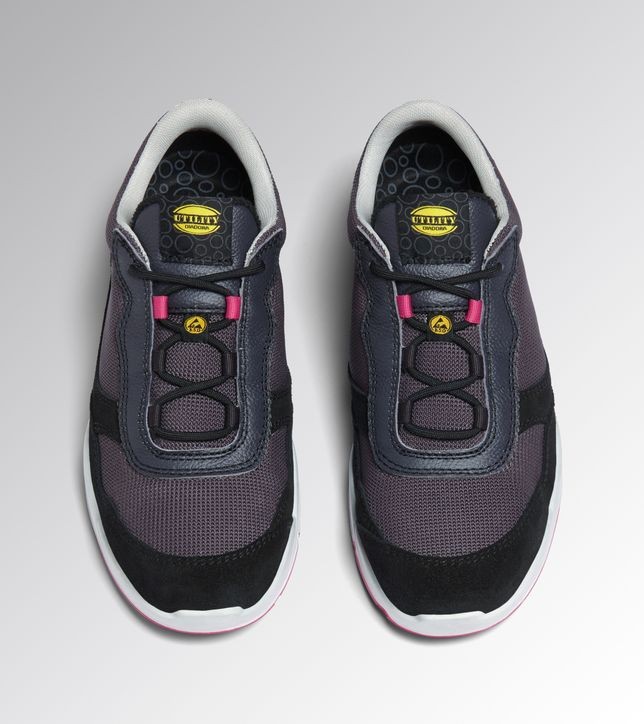 Scarpe antinfortunistiche Diadora Athena Text Low Lady S1PL FO ESD SR 701.179903