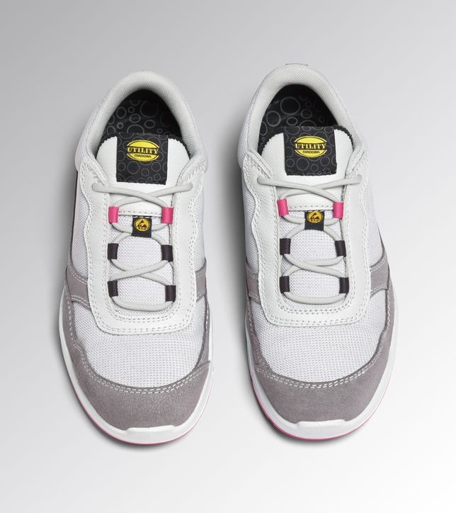 Scarpe antinfortunistiche Diadora Athena Text Low Lady S1PL FO ESD SR 701.179903