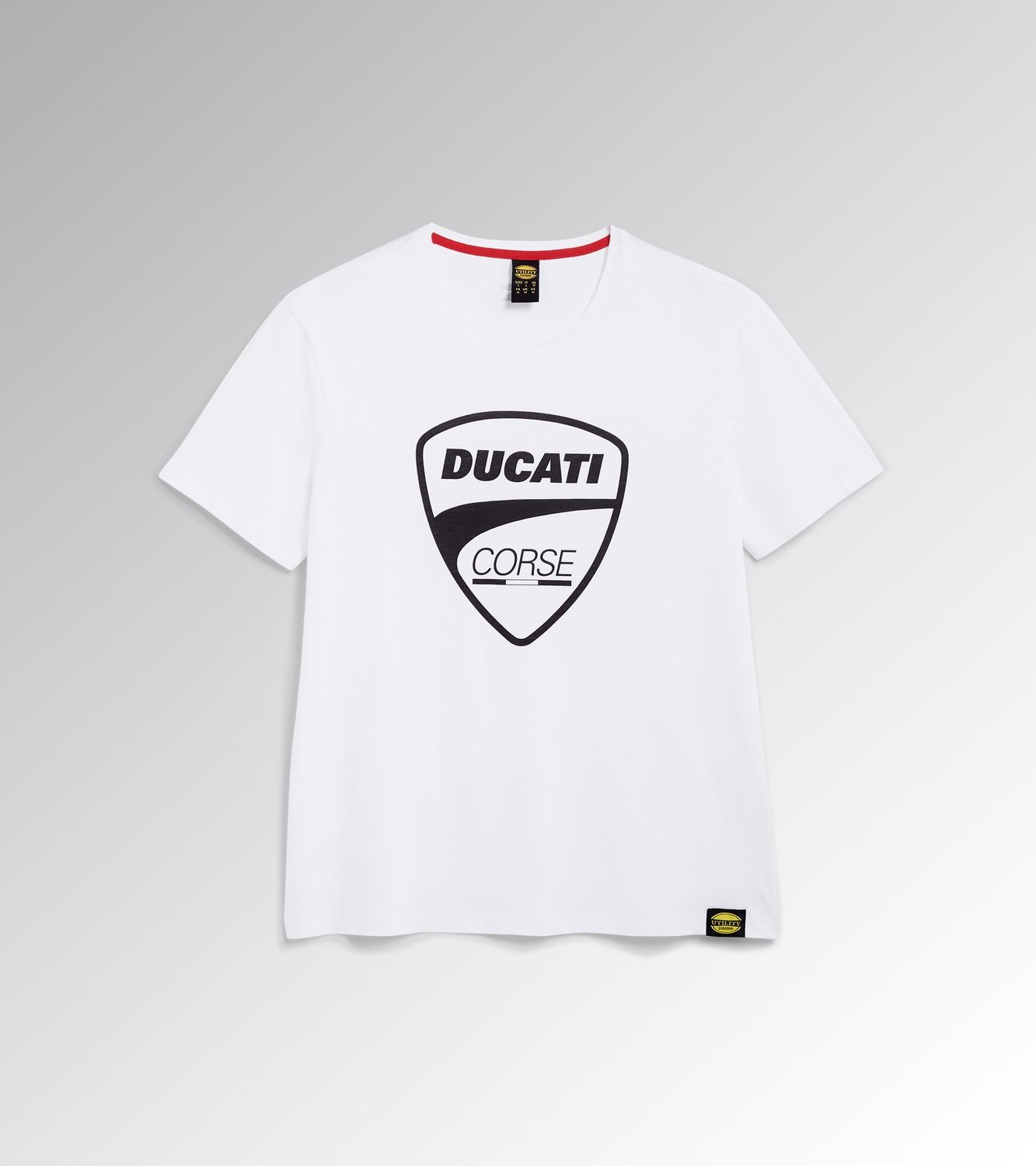 T-shirt da lavoro 100% Cotone Diadora Graphic Ducati 702.180075