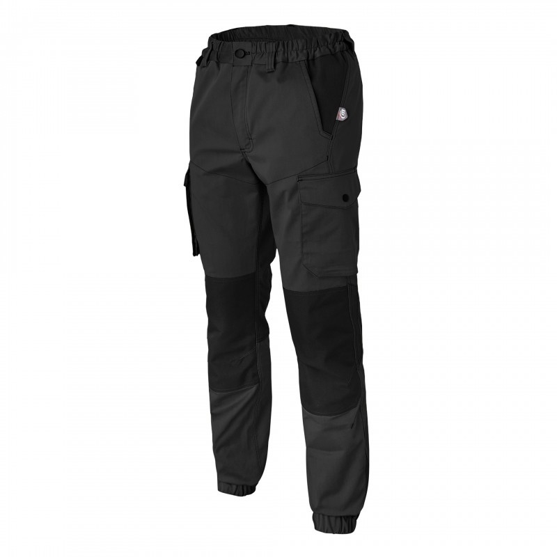 Pantalone da Lavoro Multitasche Molinel Overmax Jogging 1053.2668.279
