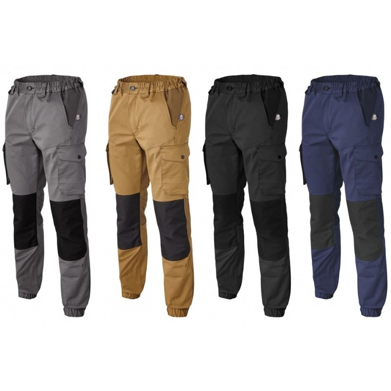Pantalone da Lavoro Multitasche Molinel Overmax Jogging 1053.2668.279