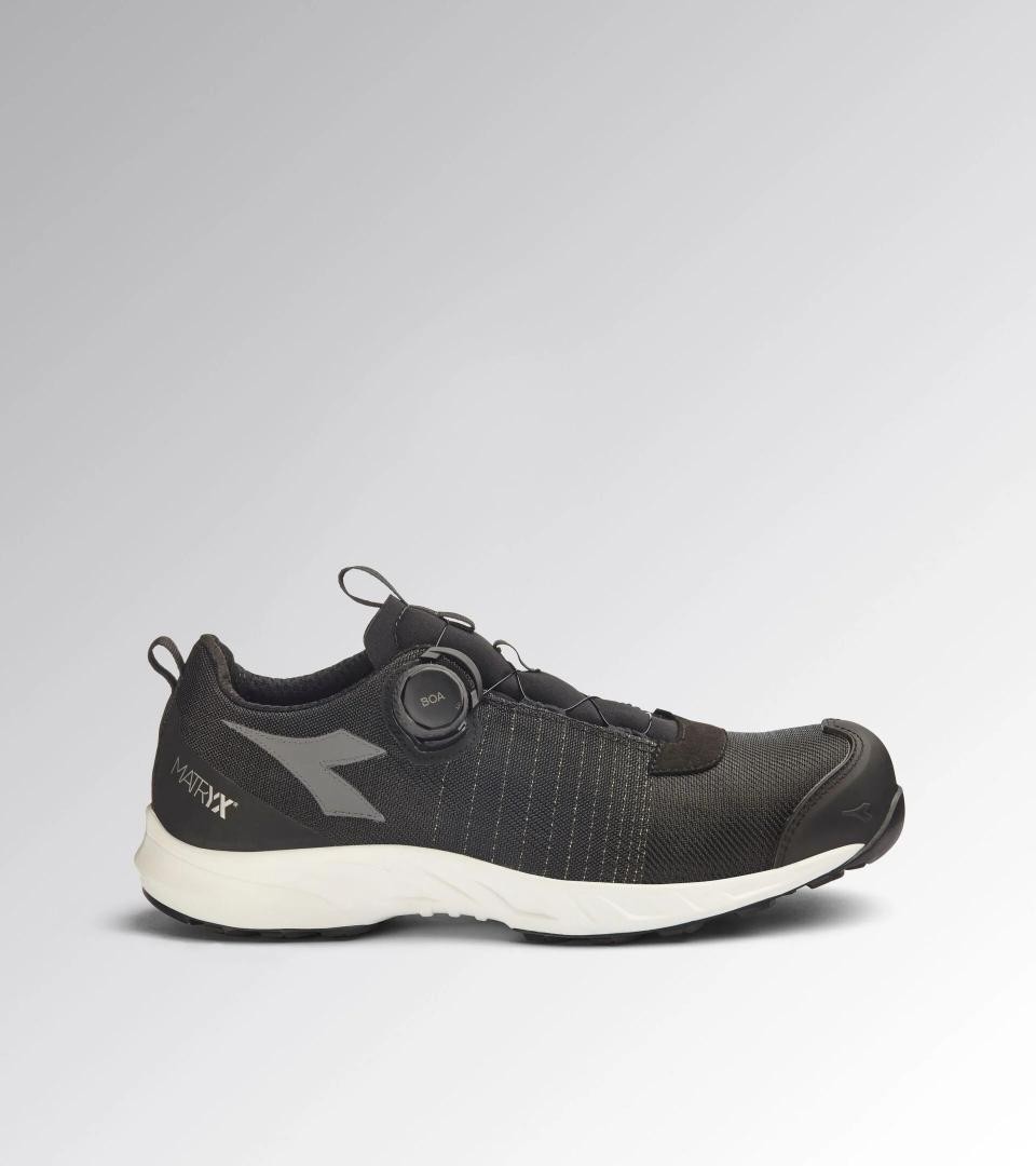 Scarpe antinfortunistiche Basse Metalfree BOA Diadora Utility FLY LITEBASE MATRYX LOW S3L FO SR HRO SC ESD 701.182330