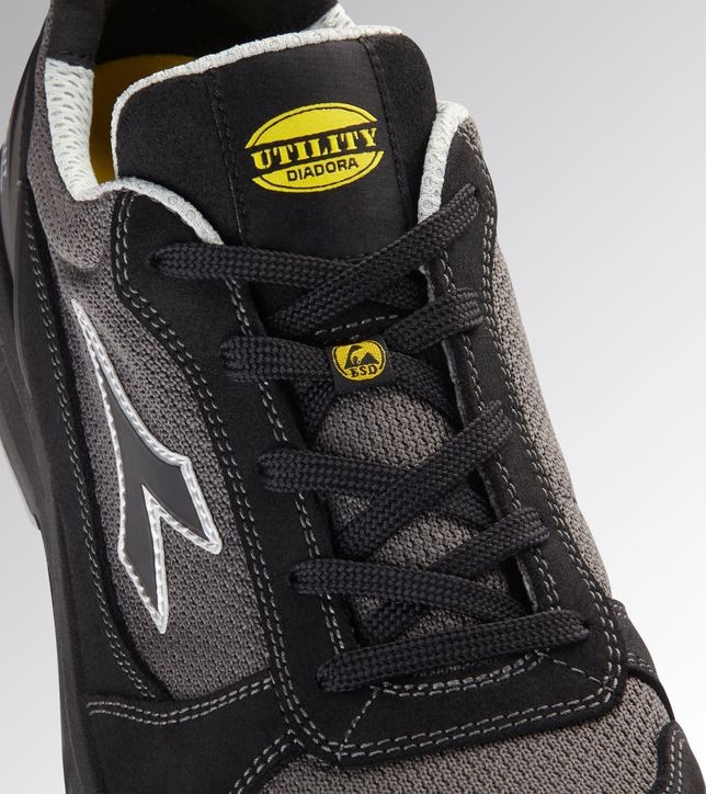 Scarpe antinfortunistiche Diadora Run Text Low Met Free S1PL FO ESD SR 701.179897