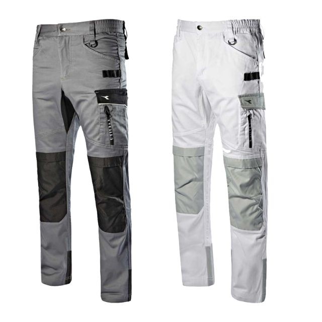 Pantaloni da lavoro Diadora Multitasche Stretch Easywork Light 702.175553