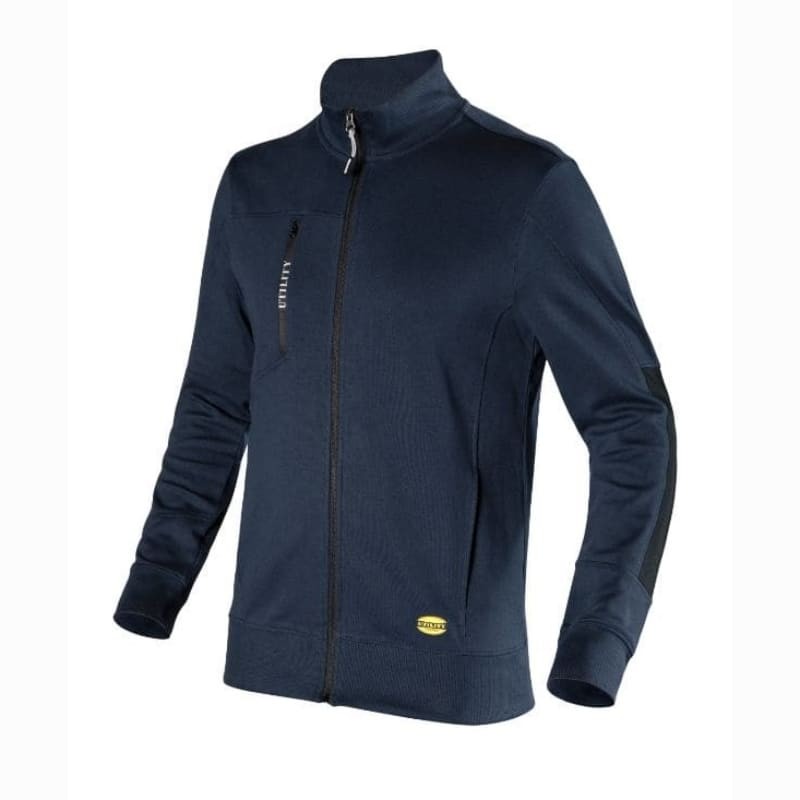 Felpa da Lavoro Diadora Leggera Sweatshirt Zip Litework 702.178755
