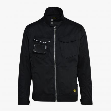 Giacca da lavoro Diadora Multitasche con collo alla coreana Jacket Poly II 702.172117