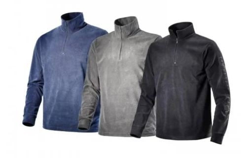 Micropile da lavoro Diadora a mezza zip - Gripen 702.158540
