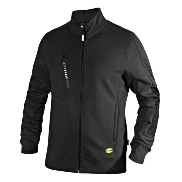 Felpa da lavoro Full Zip Diadora Sweatshirt FZ Litework 702.175943