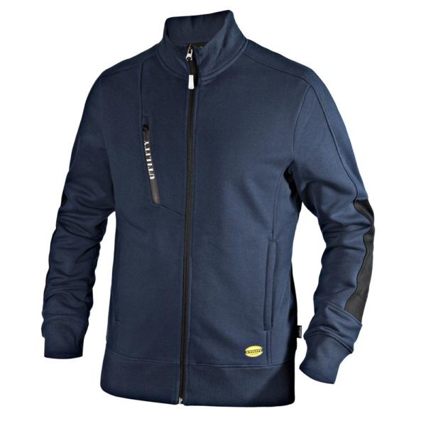 Felpa da lavoro Full Zip Diadora Sweatshirt FZ Litework 702.175943