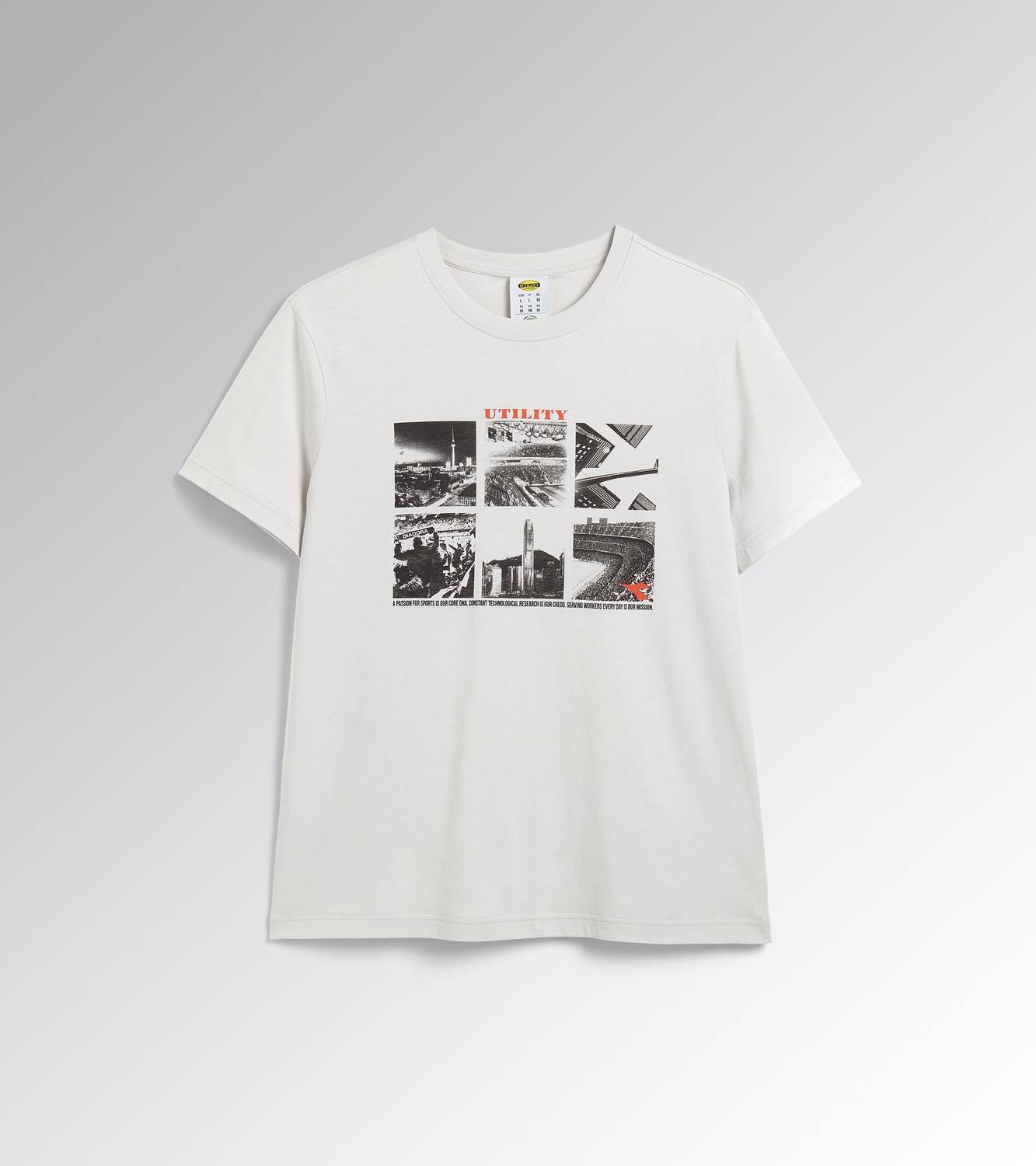 T-shirt Diadora Graphic Organic 702.176914